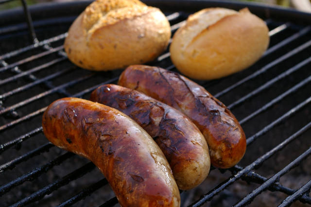 Image of grilled sausage