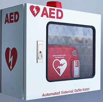 Picture of AED (Defibrillator)